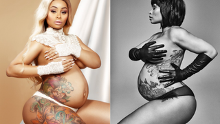 Who Do You Think Is More Mad They Did the Same Photo Shoot of Blac Chyna: <i>Paper</i> or <i>Elle</i>?